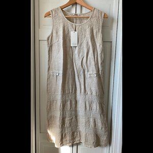 Marisa & Marie linen dress